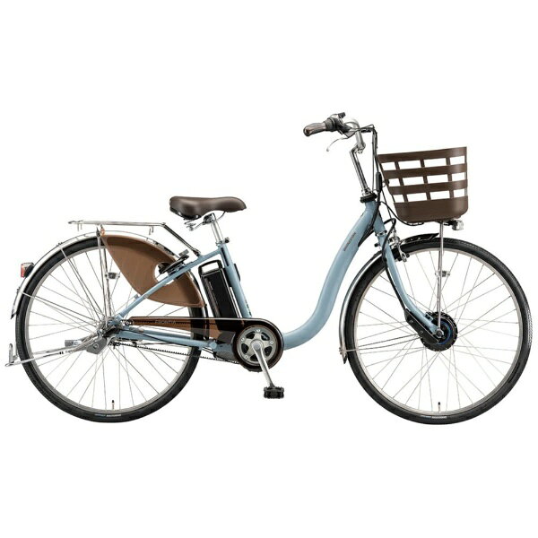 またぎやすくて、普段使いにぴったりの両輪駆動。■Eマイティロード4.5タイヤ　軽やかな走行感。■B310バッテリー　充電時間がこれまでよりも短くなったのに、たっぷり走れる。■ステップスルーフレーム　足を大きく上げなくても、またぎやすい。■スマートワンタッチパネル　ボタン一つでかんたん操作。　[新機能]押さずにON　前輪が少し動けば電源が入る。スイッチを押すひと手間が無くなりました。■くるピタ　ハンドルを半固定できるので、駐輪や荷物を載せ降ろしする時に便利。■スクエアバスケット　たっぷり入って物が落ちにくい。　幅40.5cm×奥行33.7cm×高さ24.9cm(上面)