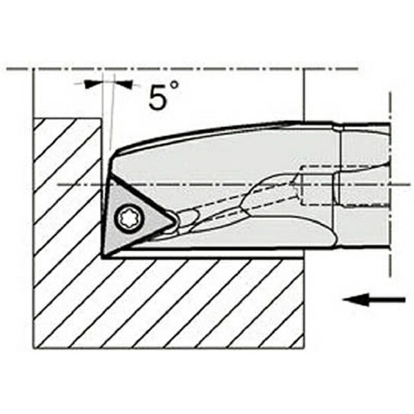 乐天商城 - 京セラ｜KYOCERA 京セラ 内径加工用ホルダ A12M-STLCL11-14AE