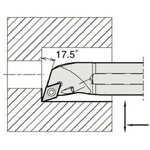 Rakuten - 京セラ｜KYOCERA 京セラ 内径加工用ホルダ A16Q-SDQCR07-20AE