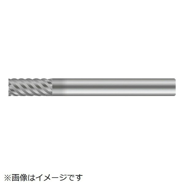 高硬度材用 エンドミル（6枚刃）です。