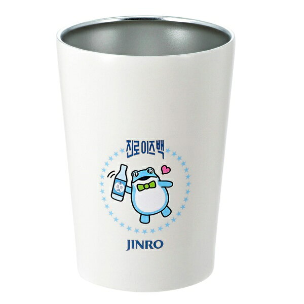 LIV PLUS｜リブプラス JINRO チャミスル タンブラー 450ml 保温 保冷 広口 ステン...