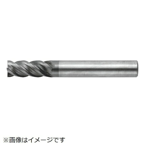 高送り・高能率型ソリッドエンドミル（4枚刃）です。