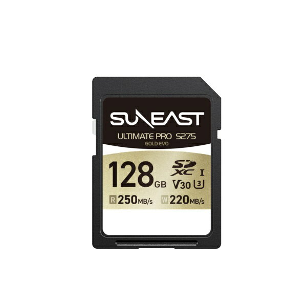 PCへのデータ取り込みをスピーディーに 最大読み出し速度250MB/s※の高速転送に対応。大量の写真や4K動画もPCへスピーディーに転送できます。 【4K動画対応】V30/U3で安定した記録をサポート V30/U3規格に対応し、4K動画撮影や高速連写など、高い書き込み速度が求められる撮影にも適しています。 水・衝撃・X線からデータを保護 防水・耐衝撃・耐X線のタフネス仕様。旅行先や屋外での撮影時も大切なデータをしっかり保護します。 長く使える安心設計 国内メーカーならではの厳格な品質管理と安心の5年間保証で、長期間安心してお使いいただけます。 ※最大転送速度は、DDR275モードに対応したカードリーダーおよび使用環境での測定値です。実際の速度はご使用の環境により異なります。