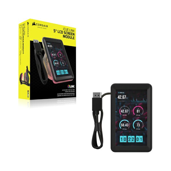 CORSAIR iCUE LINK 5inch LCD Screen Module Black CW-9061043-WW
