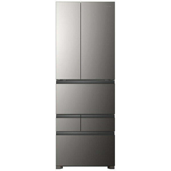 ハイセンス 冷凍冷蔵庫 HR-FH50S(ブラストグレー)