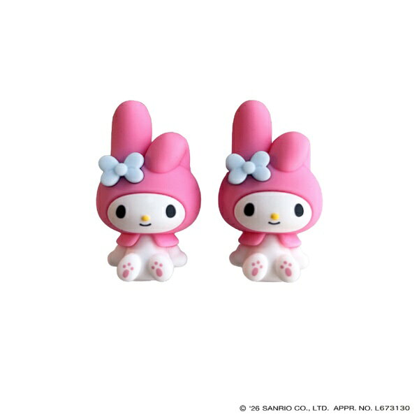サンリオ｜SANRIO キャラクターバルブキャップ(2個入) マイメロディ SVC-004