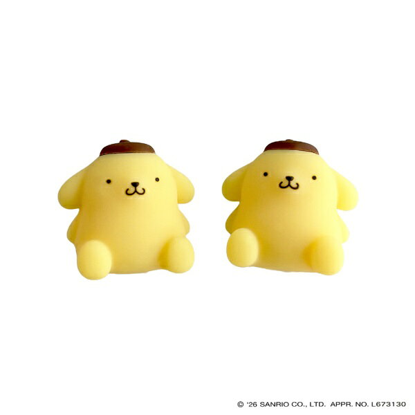 サンリオ｜SANRIO キャラクターバルブキャップ(2個入) ポムポムプリン SVC-005
