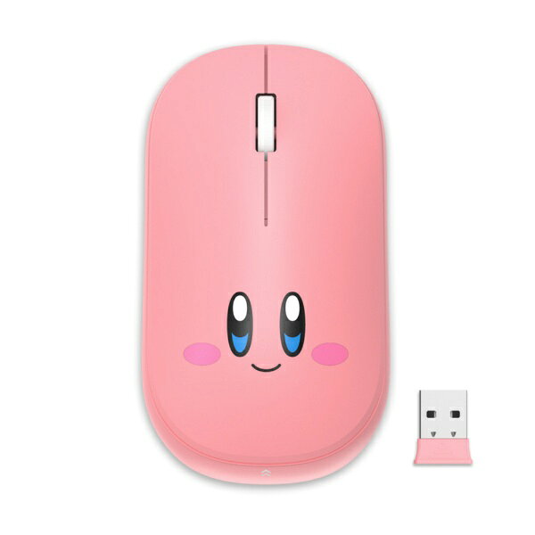 Kensington ケンジントン マウス 星のカービィ(Mac/Windows対応) にっこり K75580JP