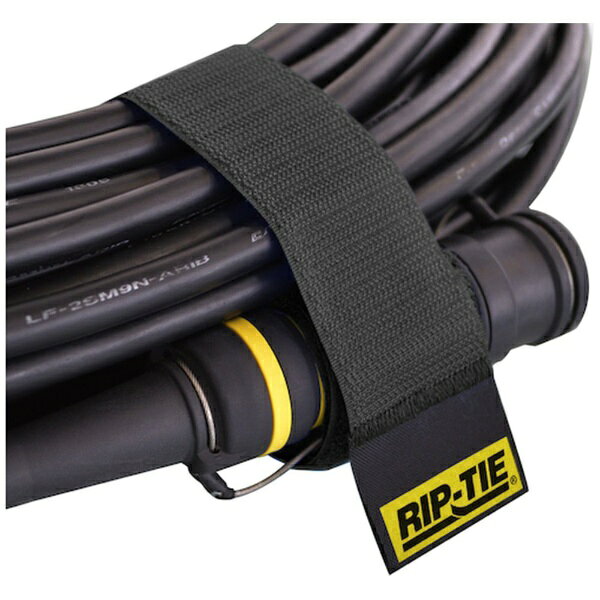 RIP-TIE｜リップタイ オプティカルラップ 38mmX450mm 1本入 黒 RIP-TIE 黒 OP-18-1PK-BK