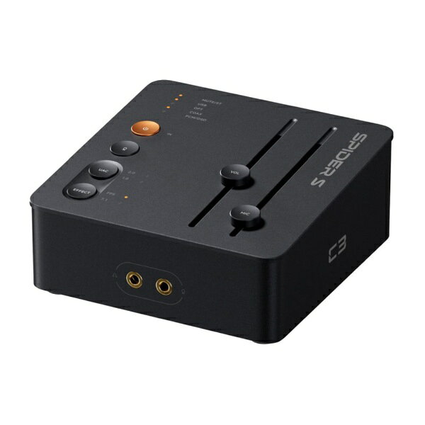 Fosi Audio｜フォシオーディオ 〔ゲーミングオーディオ〕C3 ゲーミングDAC USB-C＋USB-A接続 (PC/Mac、PS/Switch対応)