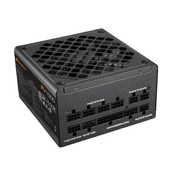 COUGAR PV 1000 GM Plus 1000 ブラック
