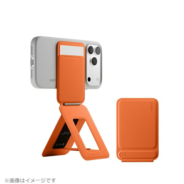 ◆より軽く前モデル（MS027Wシリーズ）に対比15％の軽量化で、より携帯しやすい◆より高耐久アップグレードされたエッジ仕上げにより耐久性が向上◆財布不要で身軽に外出 カード3枚をすっきり収納。スリムなデザインでありながら、クレジットカードや運転免許証などをすっきり収納可能です◆特許取得設計、高さと角度を自由自在に調整可能！特許取得の一体式折り畳み構造でワンステップでスタンドに展開、最大20cmの高さにスマホをキープします。 目線に近い高さに設置できるため、首や目の負担を軽減できます◆NFCカードを入れてスマートにアクセス交通系ICカードはもちろん、タッチ決済のクレジットカードやカードキーもわざわざ取り出さなくても本体ごとタッチすればOK ！※ICタッチはスタンドを開いた状態で行ってください。地域やカードの種類によって感知方式が異なるため、感度にある程度の差があります