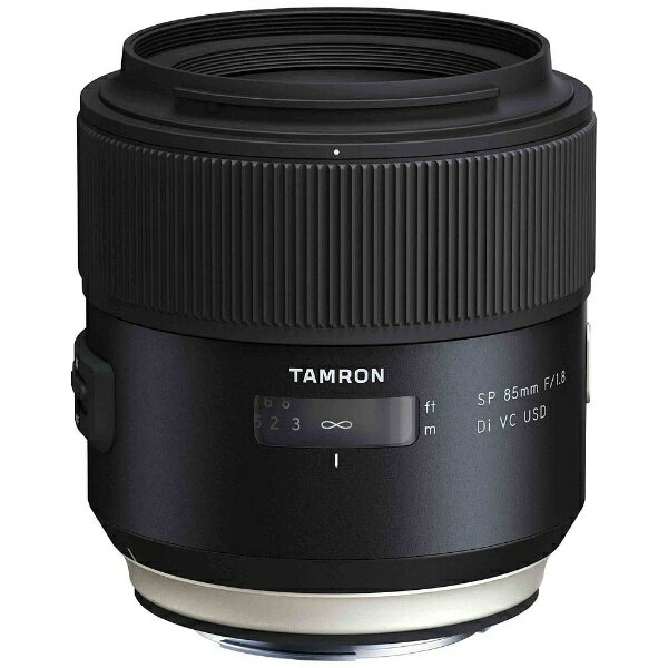 タムロン｜TAMRON カメラレンズ SP 85mm F/1.8 Di VC USD ブラック F016 [ニコンF /単焦点レンズ][F016N]