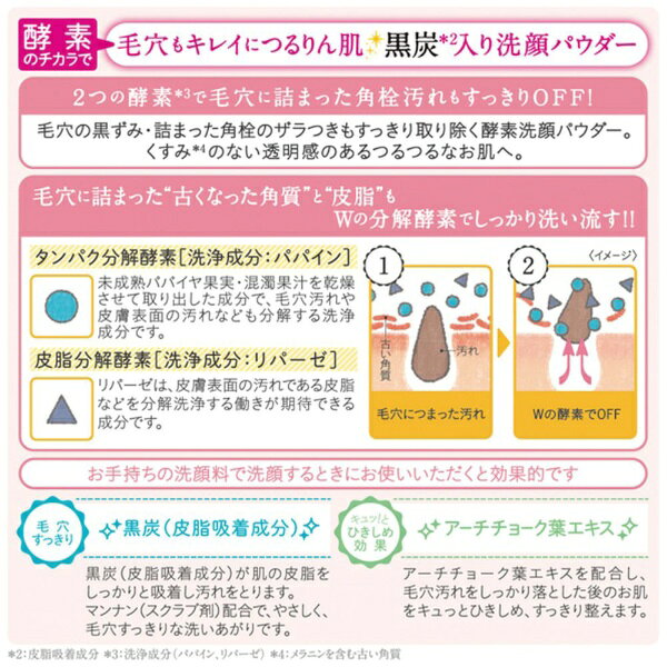 楽天ビック(ビックカメラ×楽天)のPDC｜ピーディーシー 【リフターナ】クリアウォッシュパウダー（32回分）｜アングル3