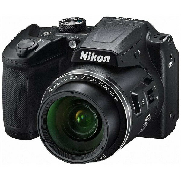 ニコン　Nikon B500 コンパクトデジタルカメラ COOLPIX（クールピクス） ブラック[B500BK]