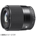 シグマ｜SIGMA カメラレンズ 30mm F1.4 DC DN APS-C用 Contemporary ブラック 