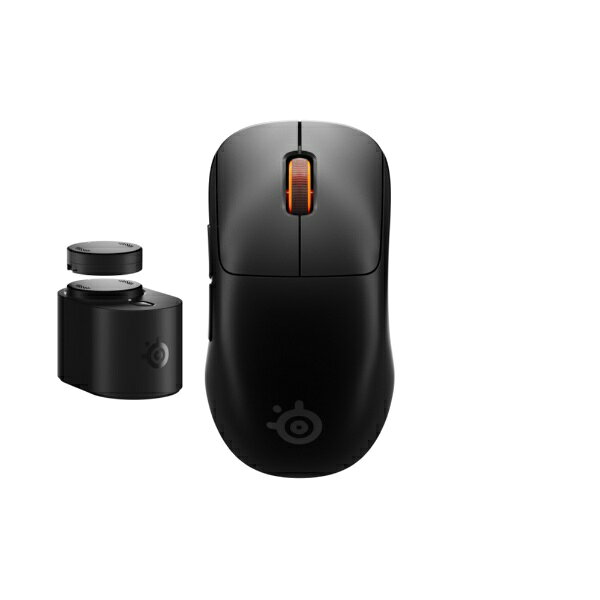SteelSeries Sensei Pro Wireless mini Black