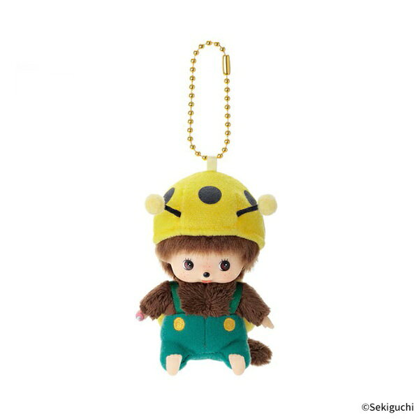【2026年10月】 セキグチ｜Sekiguchi ベビチッチ　顔でかSSキーチェーン　てんとう虫【発売日以降のお届け】