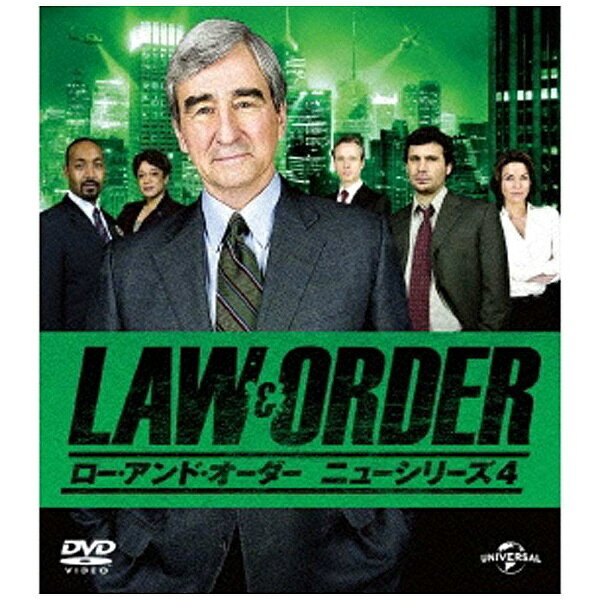 NBCユニバーサル｜NBC Universal Entertainment LAW＆ORDER/ロー・アンド・オーダー＜ニューシリーズ4＞ バリューパック 【DVD】 【代金引換配送不可】