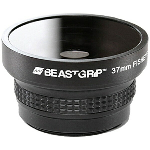 ■Beastgrip フィッシュアイレンズは、Beastgrip Pro（ビーストグリップ プロ）およびほとんどの37mm径レンズマウントに対応し、約180度の視野を取り込むことができます。■魚眼レンズならではの樽型ディストーションによりユニークな視覚効果を表現します。