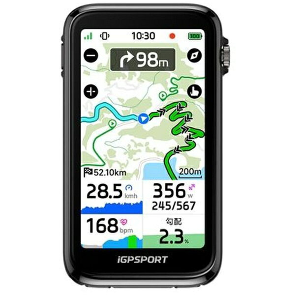iGPSPORT｜アイジーピースポーツ GPSサイクルコンピューター Bi NaviUltra ブラック