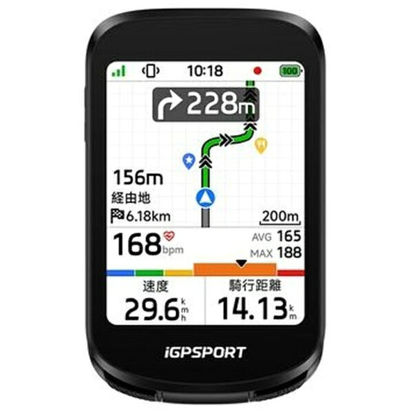 iGPSPORT｜アイジーピースポーツ GPSサイクルコンピューター BSC200 Pro BSC200PRO ブラック