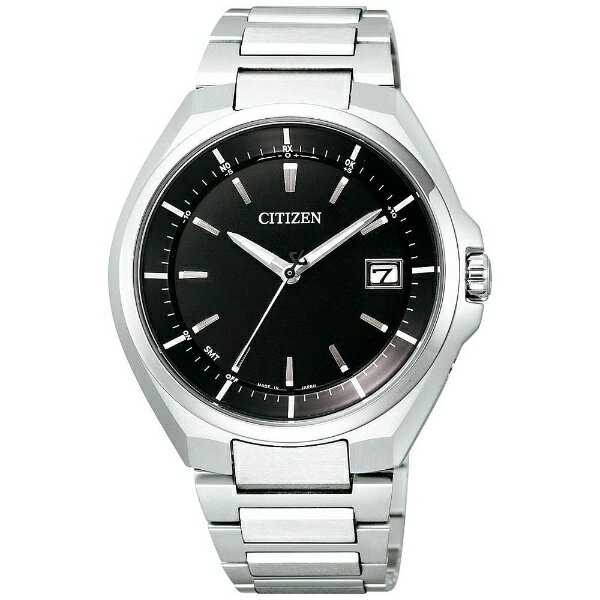 アテッサ シチズン｜CITIZEN ［ソーラー電波時計］アテッサ（ATTESA） 「エコ・ドライブ電波時計」 CB3010-57E