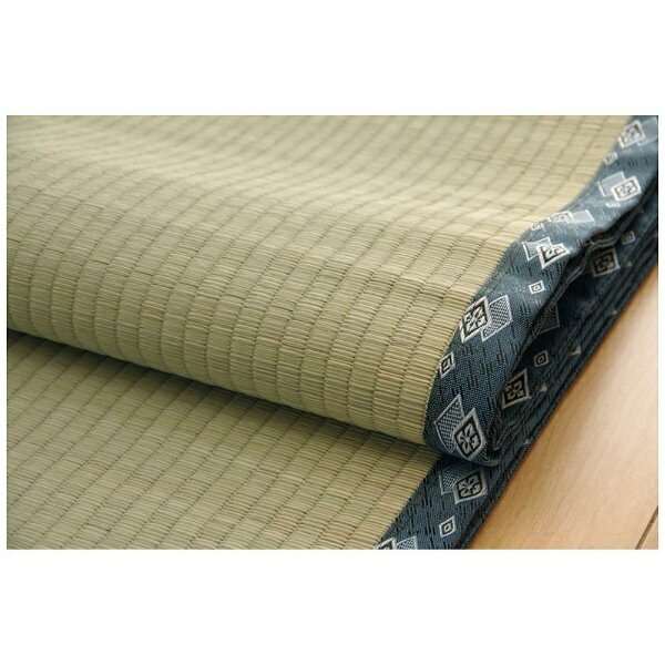 イケヒコ|IKEHIKO ラグ い草 双目織 「ほほえみ」(352×352cm/ナチュラル)