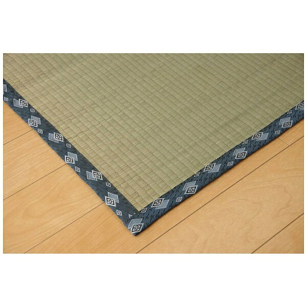 イケヒコ|IKEHIKO ラグ い草 双目織 「ほほえみ」(352×352cm/ナチュラル) [2]