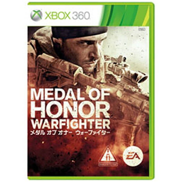 【送料無料】 EA（エレクトロニックアーツスクウェア） メダル オブ オナー ウォーファイター 【Xbox360】