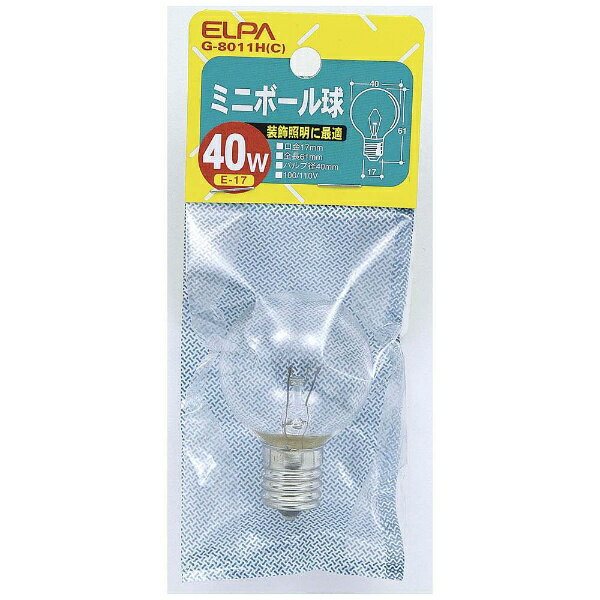 ELPAå G-8011H-C ŵ塡ߥ˥ܡ ꥢ [E17 /ܡŵ /1][G8011HC]