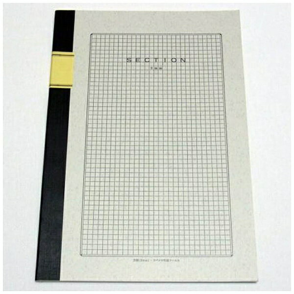 ツバメノート｜TSUBAME NOTE ノート 40枚 A5008 [A4 /5mm /方眼罫線]