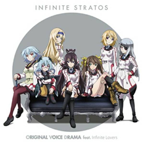 오버랩 | OVERLAP (드라마 CD) / [IS <인피니트 스트라토스>] 오리지널 보이스 드라마 feat. 인피니트 러버즈 [CD] [대금 상환 배송 불가]
