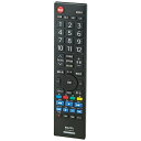 ELPA｜エルパ テレビ用リモコン パナソニック ビエラ用 RC-TV009PA 単4電池×2本(別売)