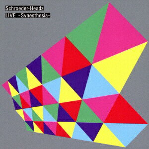ビクターエンタテインメント｜Victor Entertainment Schroeder-Headz/LIVE -Synesthesia- 通常盤 【CD】 【代金引換配送不可】