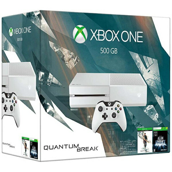 マイクロソフト｜Microsoft Xbox One（エックスボックスワン） スペシャル エディション（Quantum Break 同梱版） [ゲーム機本体][XBOXONE500GBSPクォンタム]