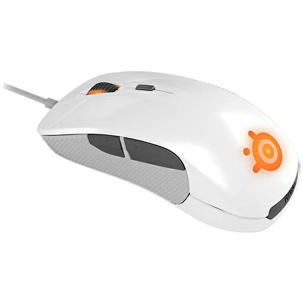 SteelSeries｜スティールシリーズ 62354 ゲーミングマウス SteelSeries Rival 300 ホワイト [光学式 /有線 /6ボタン /USB][62354]