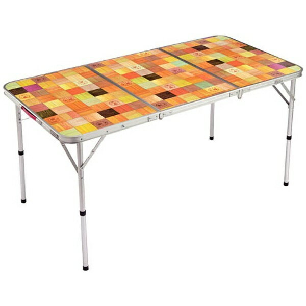 コールマン Coleman ナチュラルモザイクリビングテーブル/140プラス 2000026750