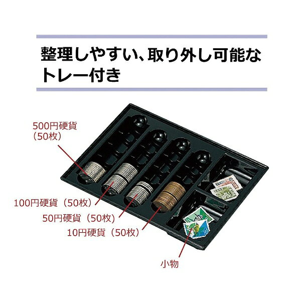 PLUS｜プラス CB-060G-DGY 手提金庫 S 12-860 ダークグレー