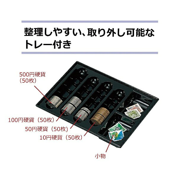 PLUS｜プラス CB-060G-GR 手提金庫 S 12-867 グリーン