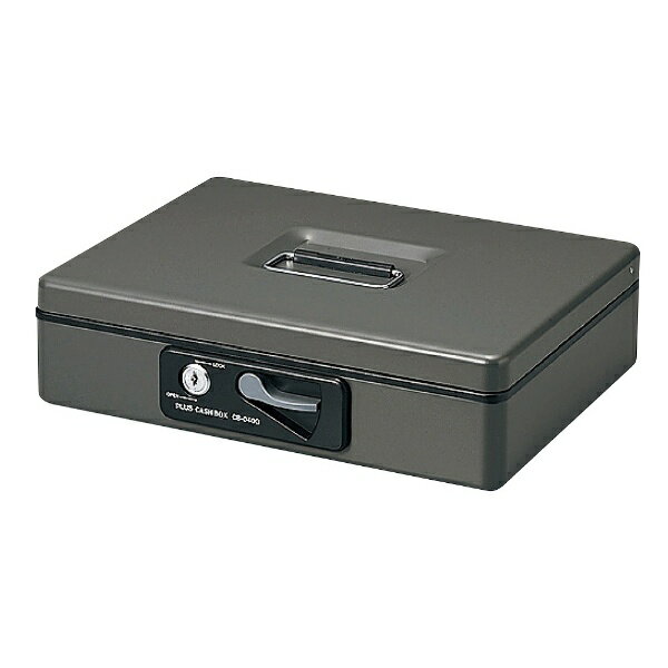 プラス｜PLUS CB-040G-DGY 手提金庫 L 13-126 ダークグレーのサムネイル
