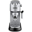 デロンギ　Delonghi EC680M カプセル式エスプレッソマシン デディカ メタルシルバー[コーヒーメーカー EC680M]