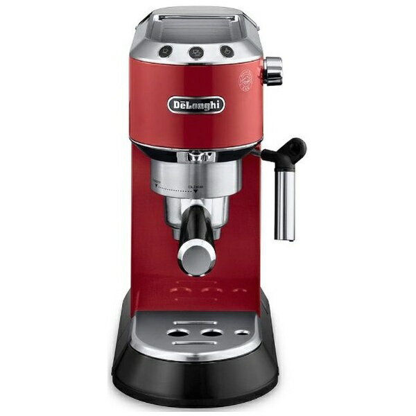 デロンギ　Delonghi EC680R カプセル式エスプレッソマシン デディカ レッド[コーヒーメーカー EC680R]【rb_cooking_cpn】