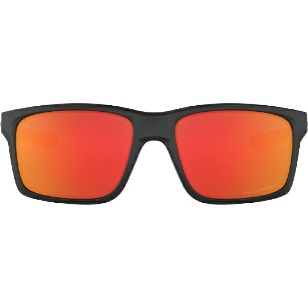 オークリー　OAKLEY MAINLINK（マットブラック/ルビーイリジウムポラライズド）OO9264-07［サングラス］