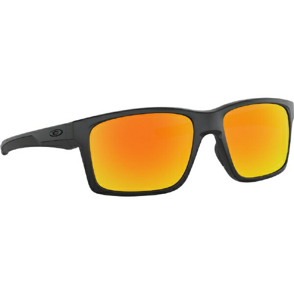 オークリー　OAKLEY MAINLINK（マットブラック/ルビーイリジウムポラライズド）OO9264-07［サングラス］