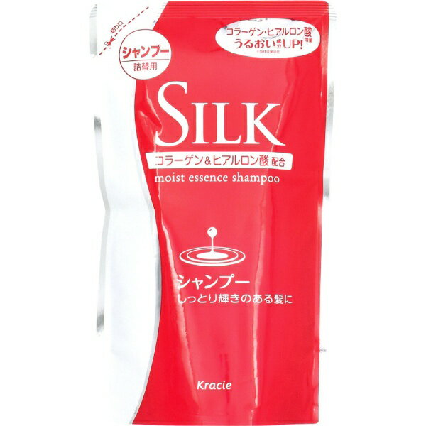 クラシエ｜Kracie SILK（シルク）MEシャンプーK（350ml）［シャンプー］【rb_pcp】のサムネイル