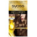 シュワルツコフヘンケル｜Henkel Japan syoss（サイオス）オレオクリーム ヘアカラー 1剤50g+2剤50g[白髪染め] 2N スパークリングブラウン