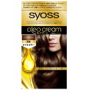 シュワルツコフヘンケル｜Henkel Japan syoss（サイオス）オレオクリーム ヘアカラー 1剤50g+2剤50g[白髪染め] 4N リッチショコラ【rb_pcp】