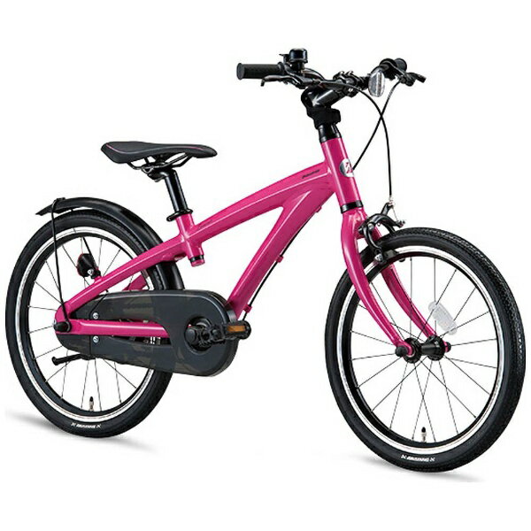 【送料無料】 ブリヂストン 18型 幼児用自転車 レベナ（ピンク/シングルシフト） LV186...