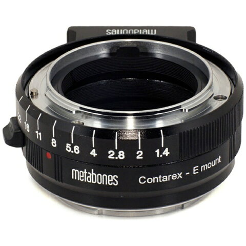 METABONES　メタボーンズ METABONES SONY NEX E用コンタレックス[MBCXEBM1]